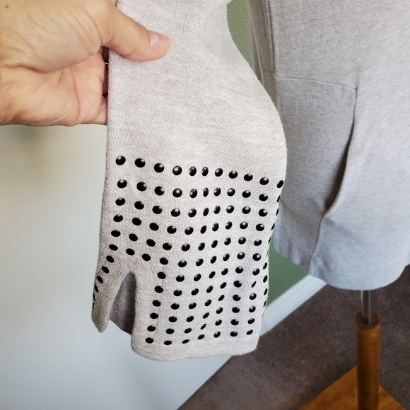 NIC & ZOE GRAY LONG-SLEEVE MIDI DRESS - Picture 4 of 8